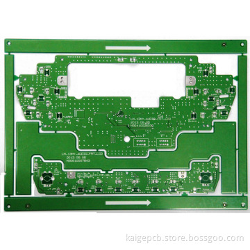 Auto Board 2 L Double-Sided Board Sn HASL UL Ts16949 Approved Automobile PCB